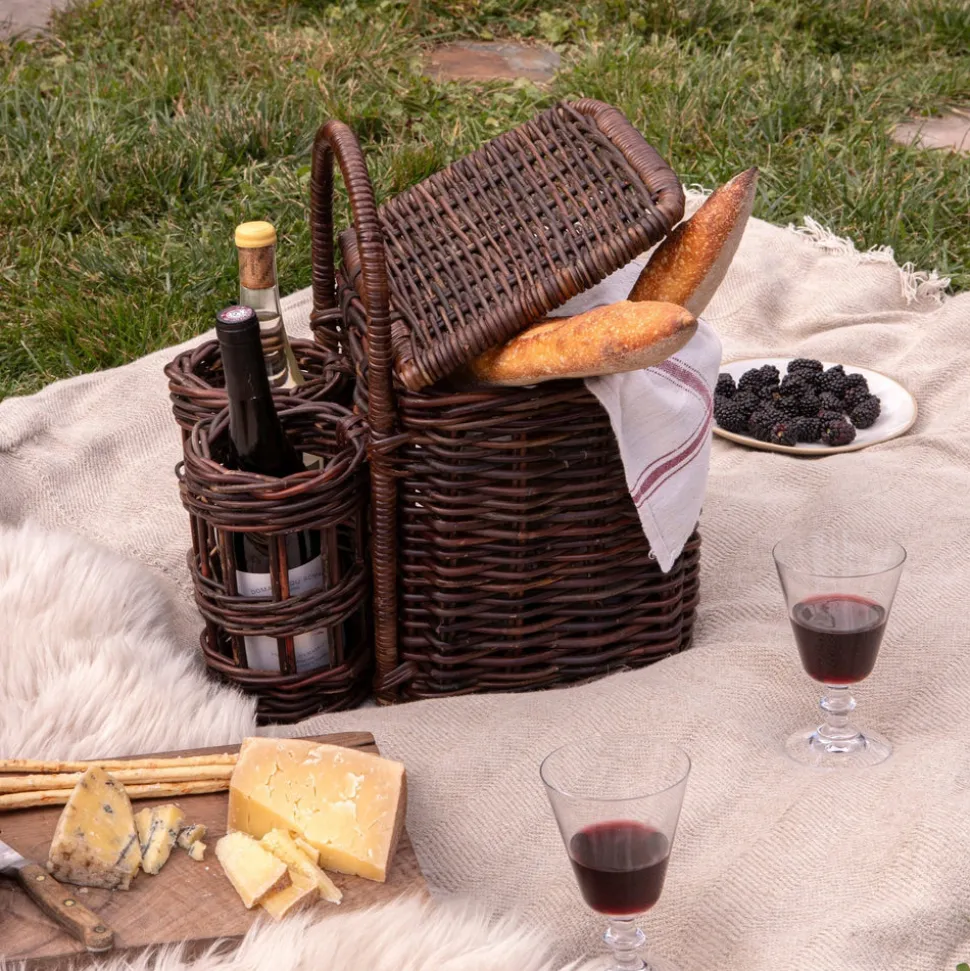 Apero Wine & Cheese Picnic Basket