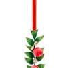 Apple Fruit Candle Holder