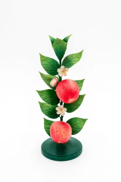 Apple Fruit Candle Holder