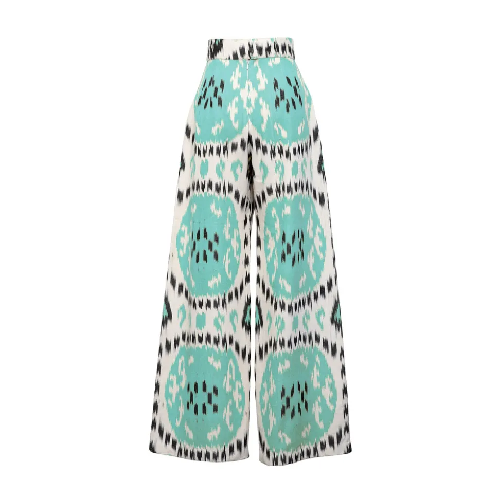 Aquamarine Rainbow Trousers