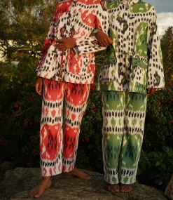 Aquamarine Rainbow Trousers