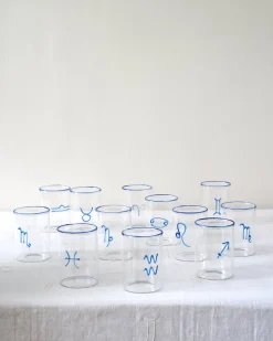 Aquarius Lowball Glass