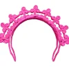 Arabesque Double Spiral Headpiece