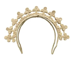 Arabesque Double Spiral Headpiece