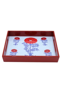 Araminta Lacquerware Rectangular Tray