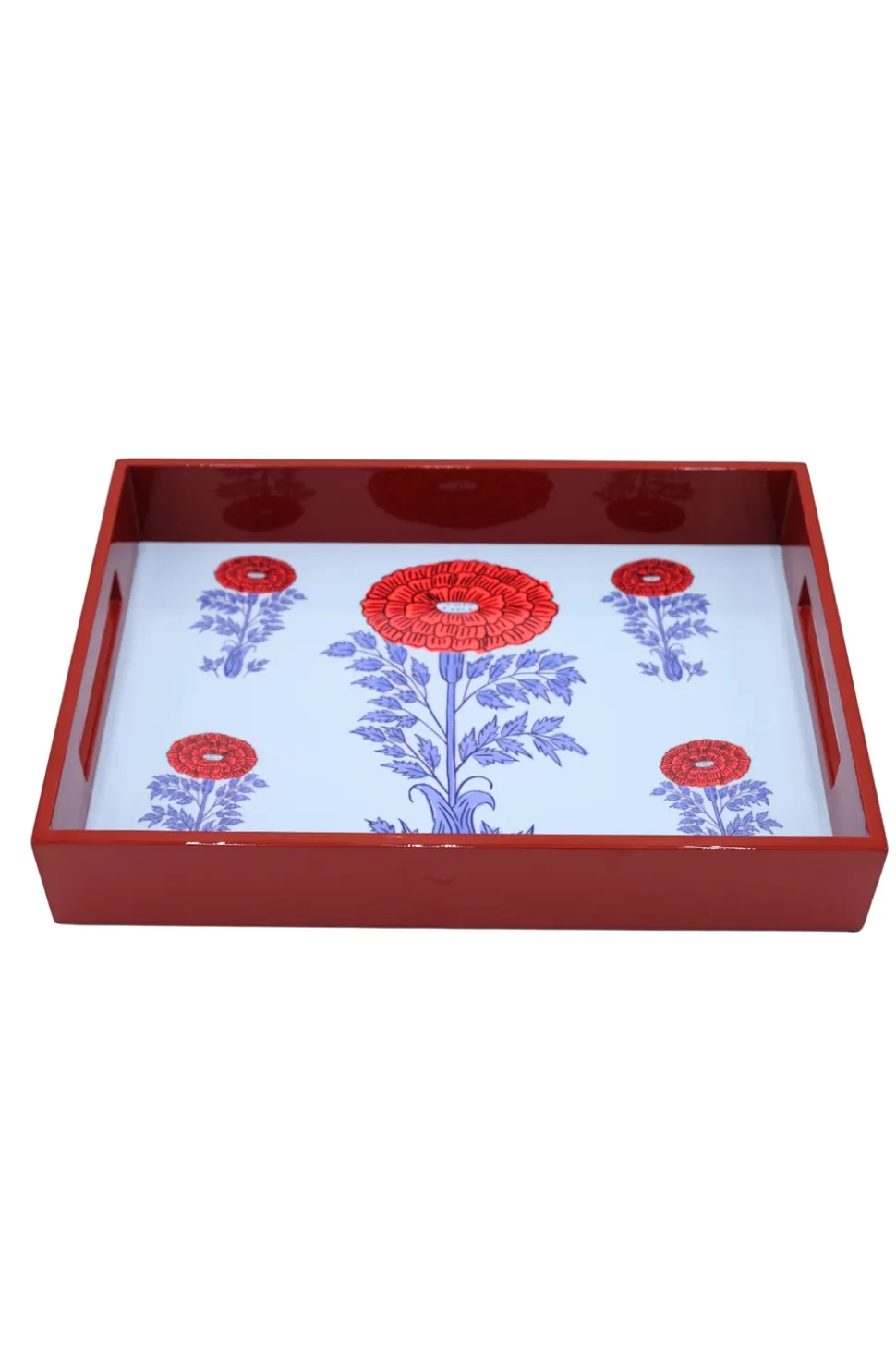 Araminta Lacquerware Rectangular Tray
