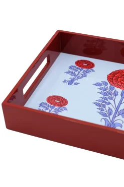Araminta Lacquerware Rectangular Tray