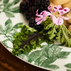 Arbor Green Dinner Plate