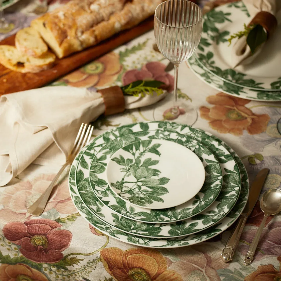 Arbor Green Dinner Plate