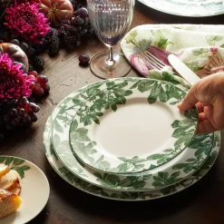 Arbor Green Salad Plate