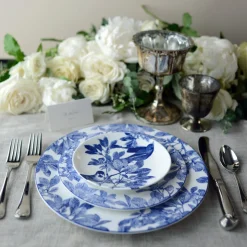 Arbor Salad Plate Blue