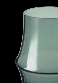 ARC Vase in Dark Green