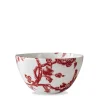 Arcadia Crimson Tall Cereal Bowl