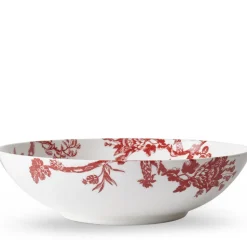 Arcadia Crimson Wide Serving Bowl