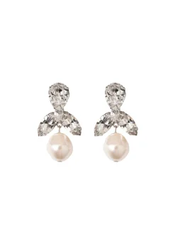 Aren Earrings Crystal
