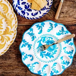 Arezzo Aqua Egg Platter