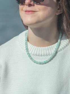 Aria Necklace in Blue