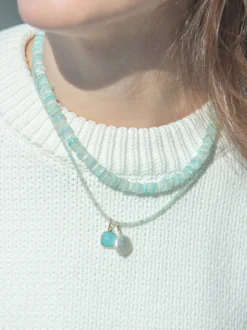 Aria Necklace in Blue