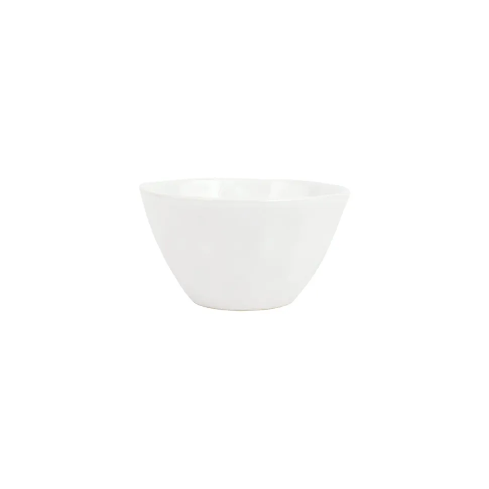 Aria White Condiment Bowl
