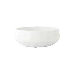 Aria White Organic Medium Serving Bowl