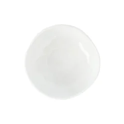 Aria White Organic Medium Serving Bowl