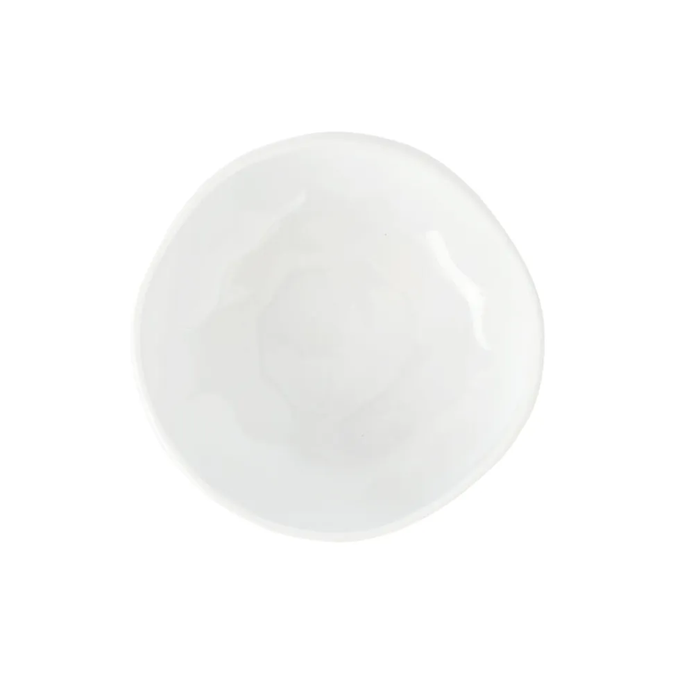 Aria White Organic Medium Serving Bowl