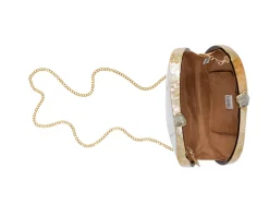 Ariel Clutch in White