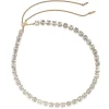 Arista Slider Necklace in Cystal