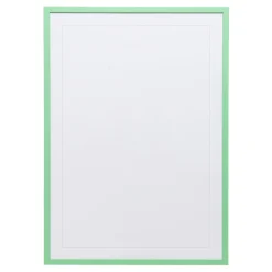 Arsenic Green Wood Picture Frame