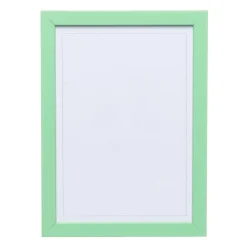 Arsenic Green Wood Picture Frame