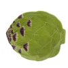 Artichoke Dinner Plate in Green
