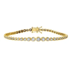 Ascending Tennis Bracelet