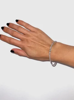 Ascending Tennis Bracelet