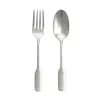 Ashton Antiqued 2-Piece Flatware Set