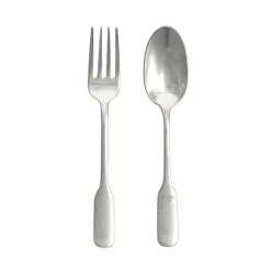Ashton Antiqued 2-Piece Flatware Set