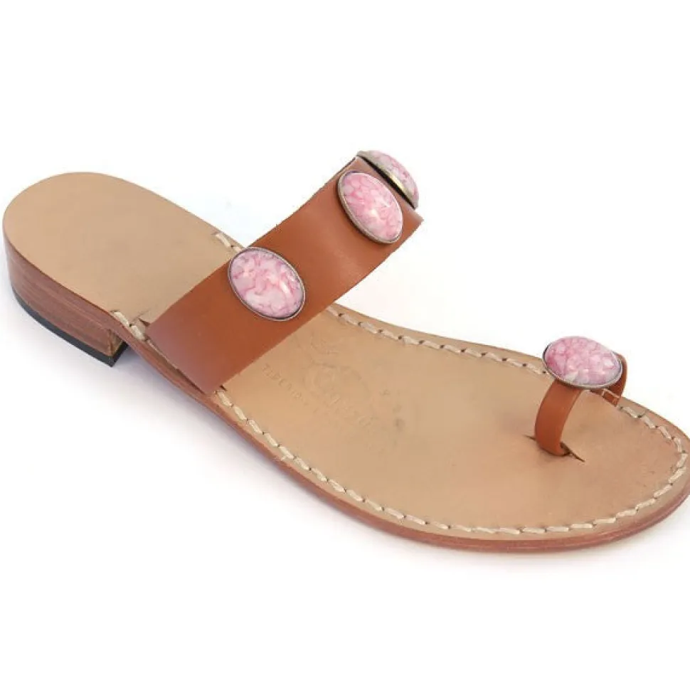 Asia Leather Sandal