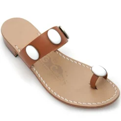 Asia Leather Sandal