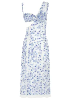 Asymmetrical Blooming Dress