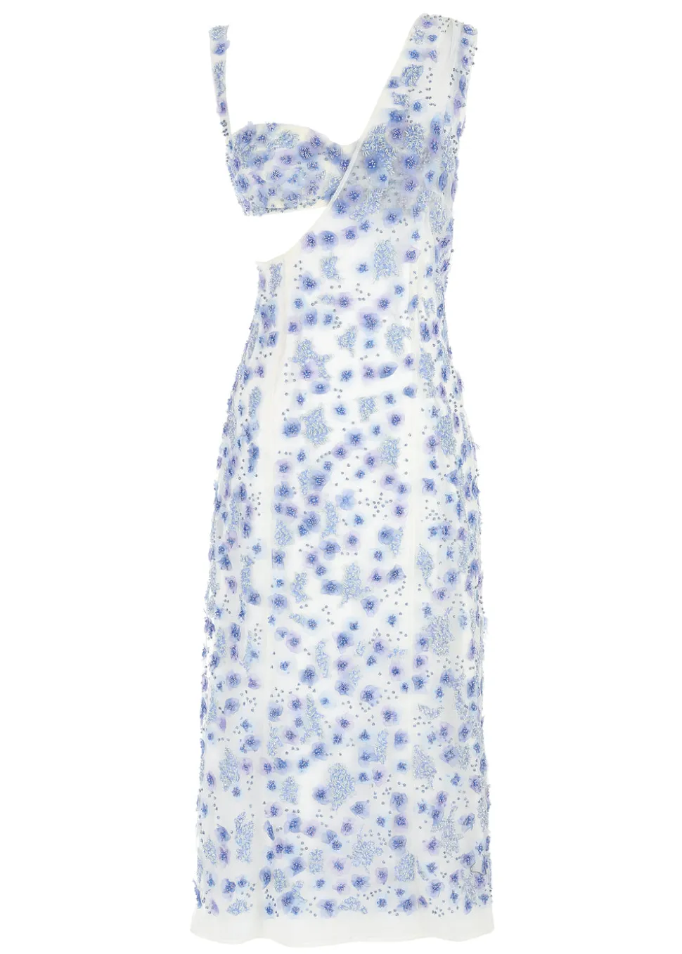 Asymmetrical Blooming Dress