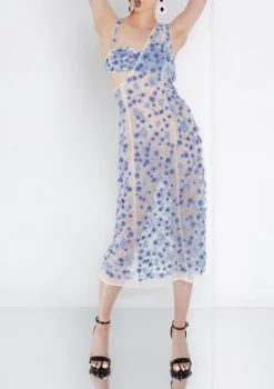 Asymmetrical Blooming Dress