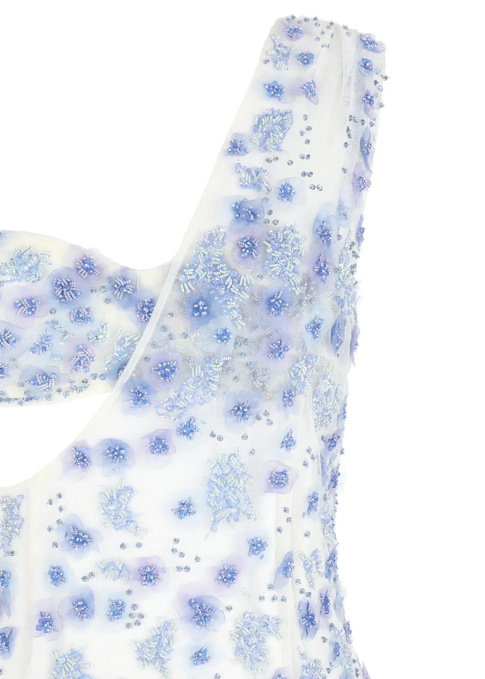Asymmetrical Blooming Dress