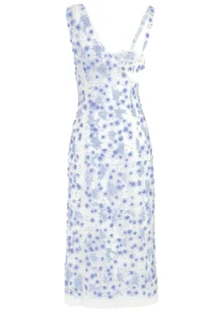 Asymmetrical Blooming Dress