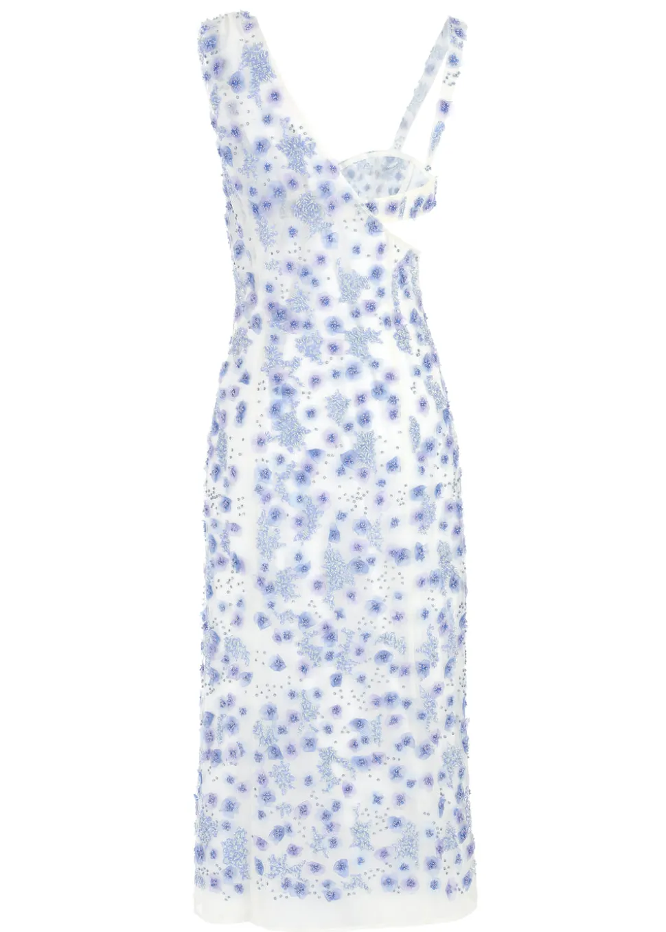 Asymmetrical Blooming Dress