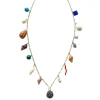 Athena Medal Charm Necklace