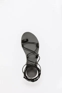 Athena Vegetable Tanned Leather Sandal