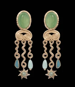 Athens Earrings in Multi