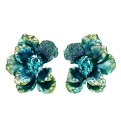 Aurora Poppy Earrings