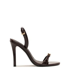 Aurora Sling Patent Sandal in Maplewood