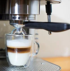 Automatic Pump Espresso Machine with Thermo Block System
