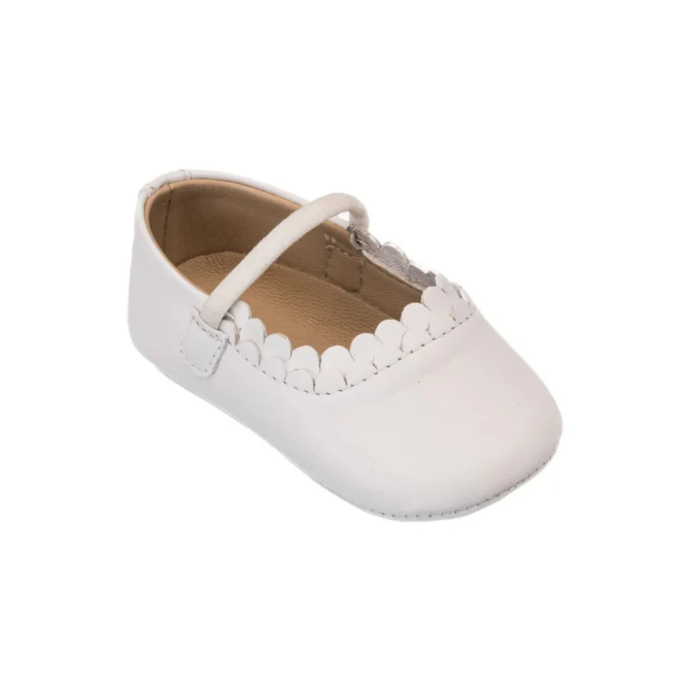 Ava Baby Ballet White